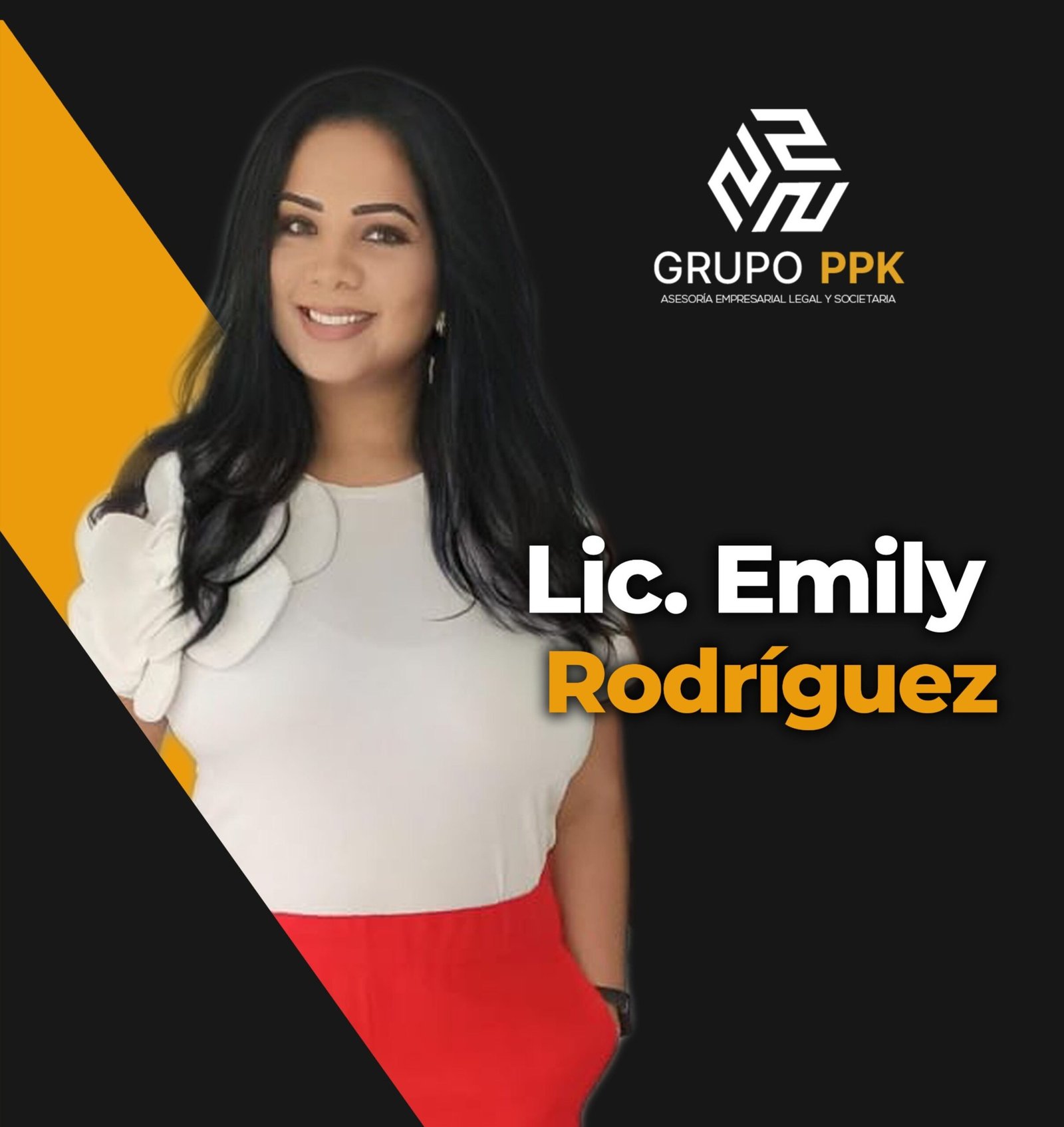 C188_LIC EMILY RODRIGUEZ Asesora Societaria